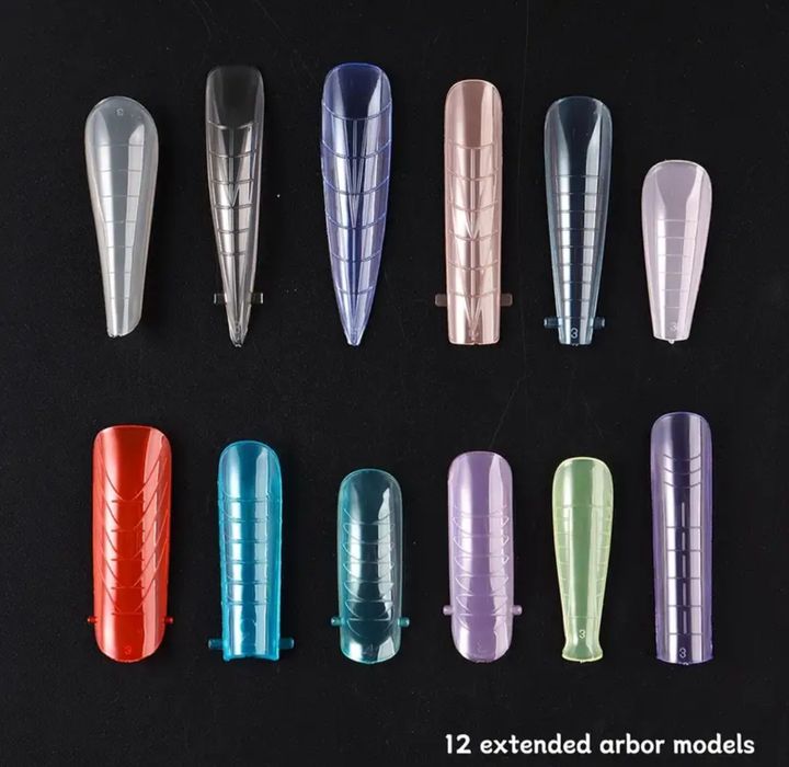 Верхние формы для маникюра. Формы для наращивания ногтей.