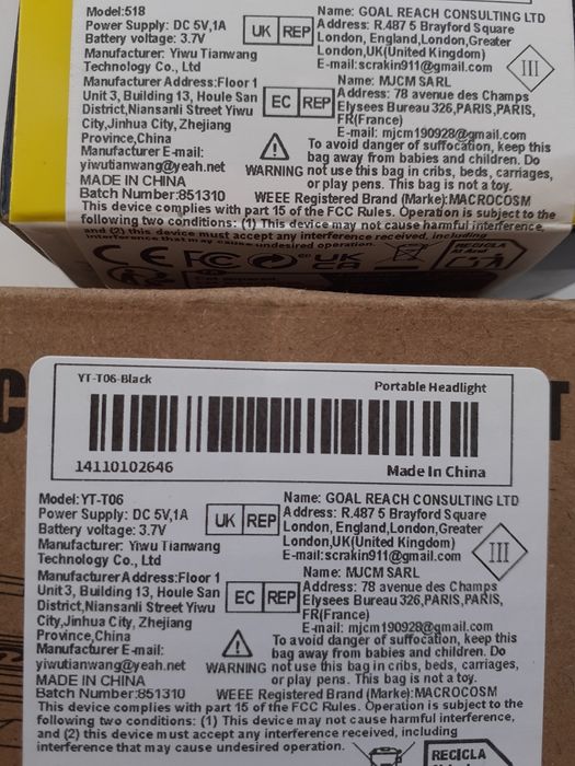 НОВЫЕ Мощные Налобные Светодиодные Перезаряжаемые Фонари "Macrocosm"