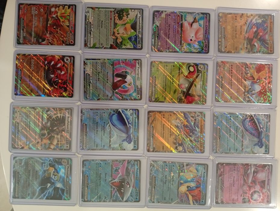 Coleção cartas Pokémon