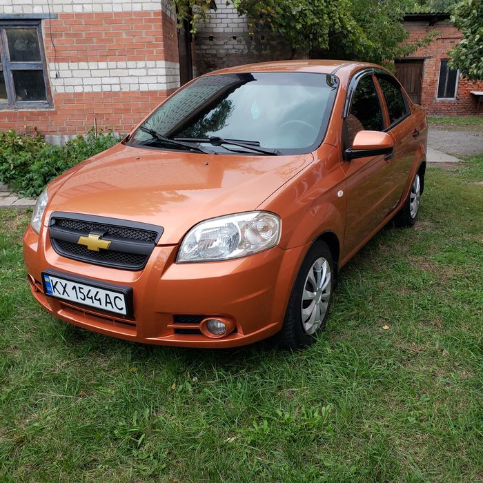 Шевроле Авео Т-250,LS, ГБО