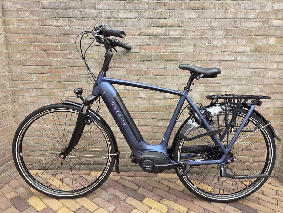 Rower Elektryczny Gazelle Grenoble C7 z przebiegiem 380km