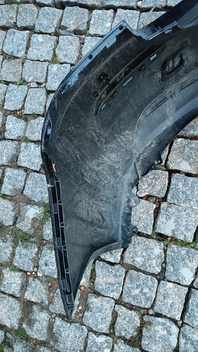 Parachoques BMW F20 LCI para choques 2017