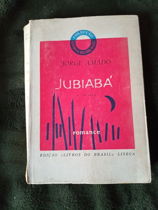 Jubiabá	AMADO. (Jorge) -  3.ª Edição. [1935?]