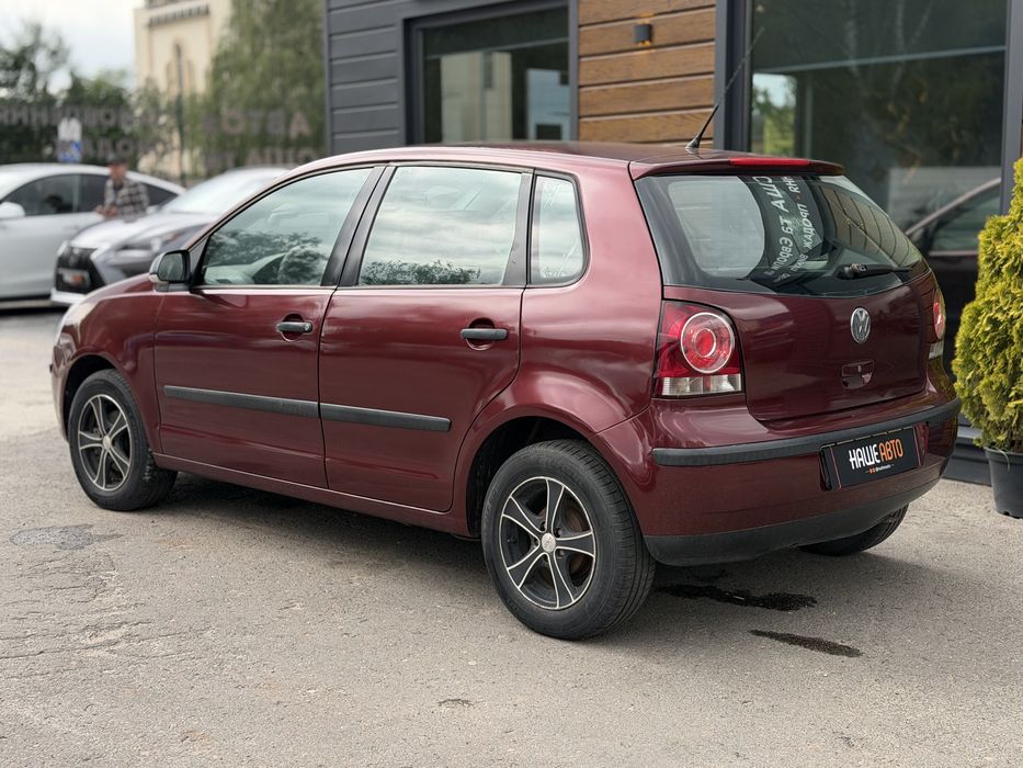 VOLKSWAGEN POLO 2007 року, 1.4 бензин, механіка, передній привід.