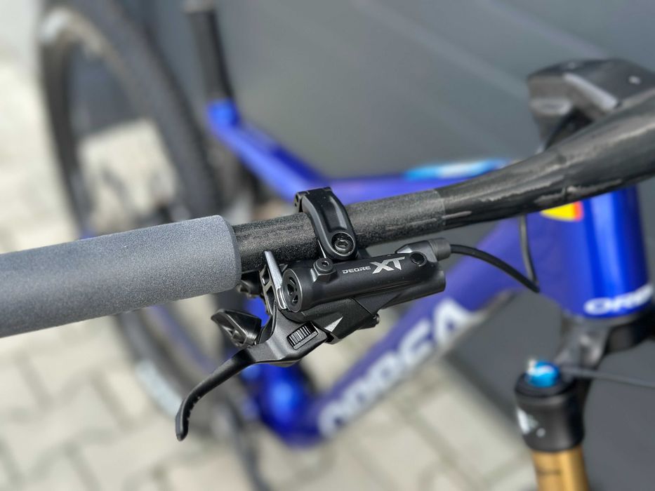 Rower górski Orbea Oiz M-PRO  Shimano XT di2 2026 rozmiar  L Cobalt Blue-Carbon