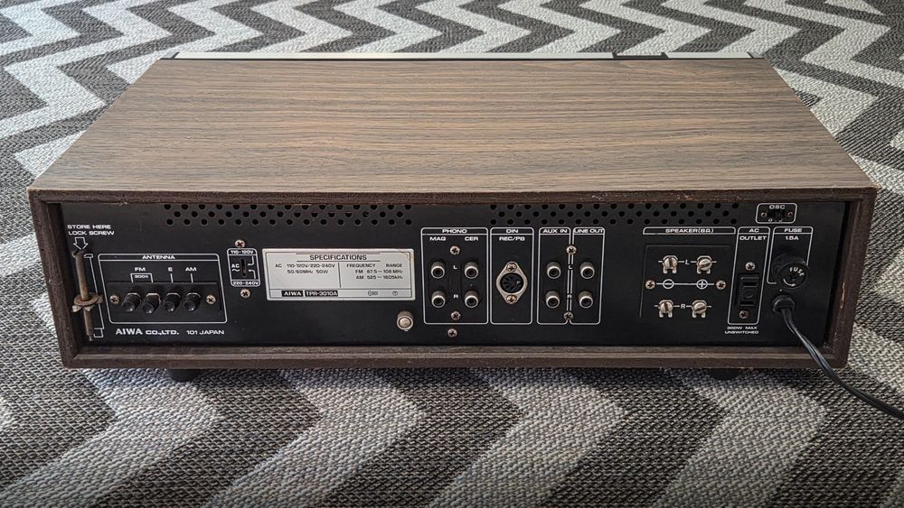 Amplificador Receiver Aiwa TPR-3010a