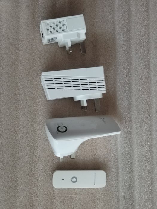 Комплект Powerline адаптер TP-Link AV200