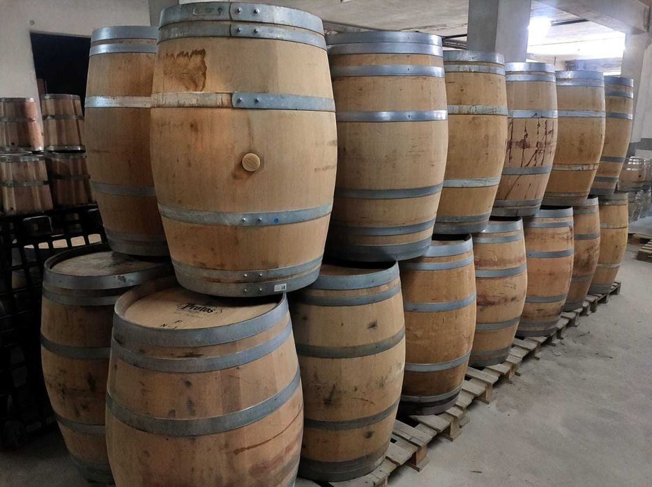 Barricas de Carvalho Francês / Americano– 225L Avinhadas