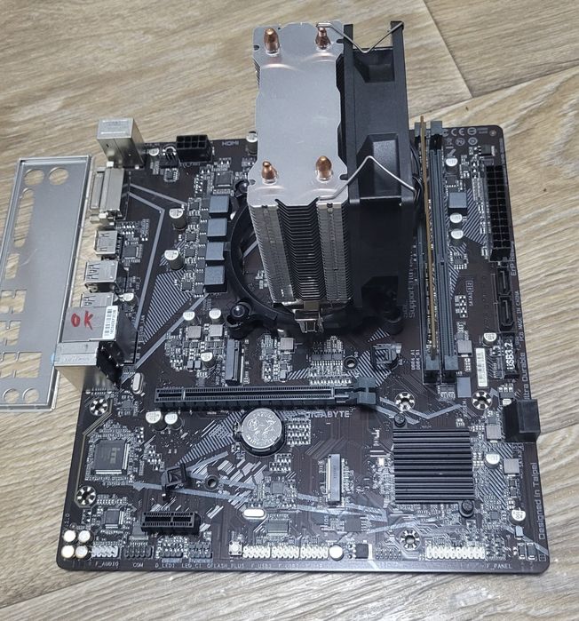 i5 10400f комплект - купить комплектующие для ПК - Цена на OLX.ua