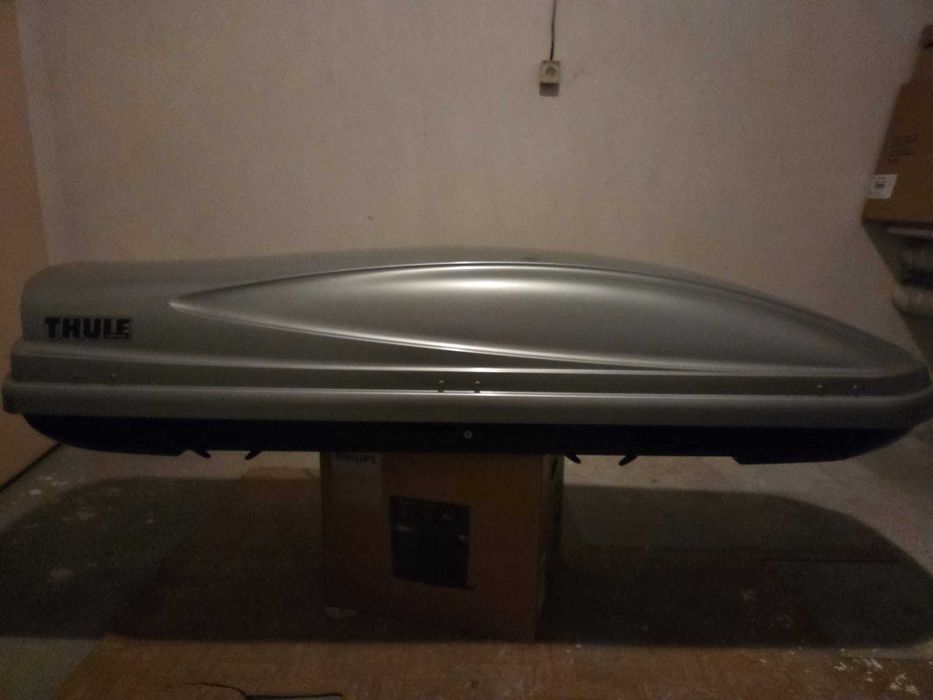 Bagażnik dachowy Thule