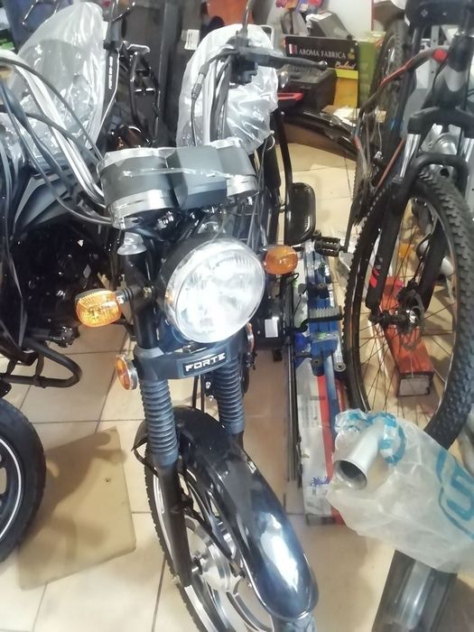 Мотоцикл ALFA FT125-2 FORTE чорна