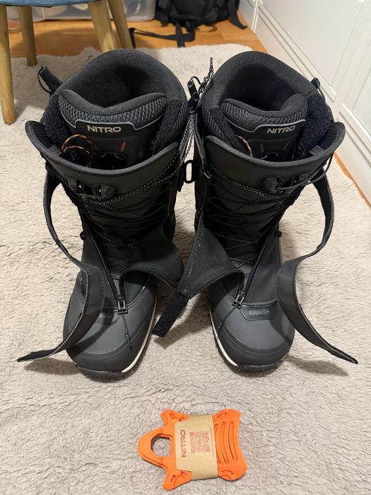 Botas Nitro Team Pro MK TLS