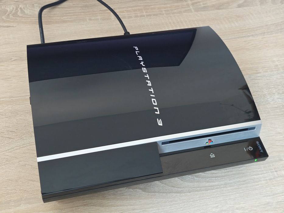Konsola Sony PlayStation 3 ps3 fat play do grania zestaw pad plej