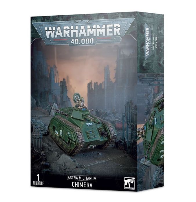 CHIMERA Astra Militarum Warhammer 40k Boks Nowy