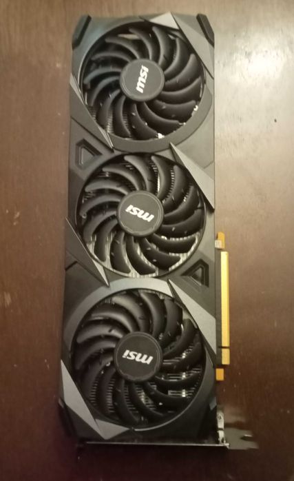 NVIDIA MSI RTX Ventus 3060 12GB