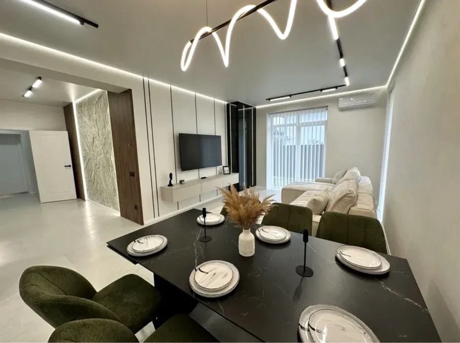 Продається Сучасний Будинок з Якісним ремонтом, меблями та технікою!!!