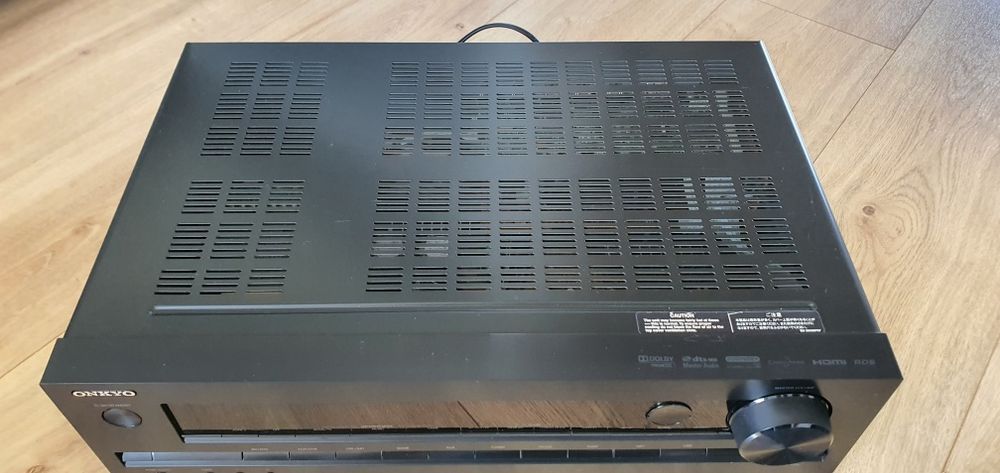 Onkyo TX NR 509 amplituner kino domowe wzmacniacz