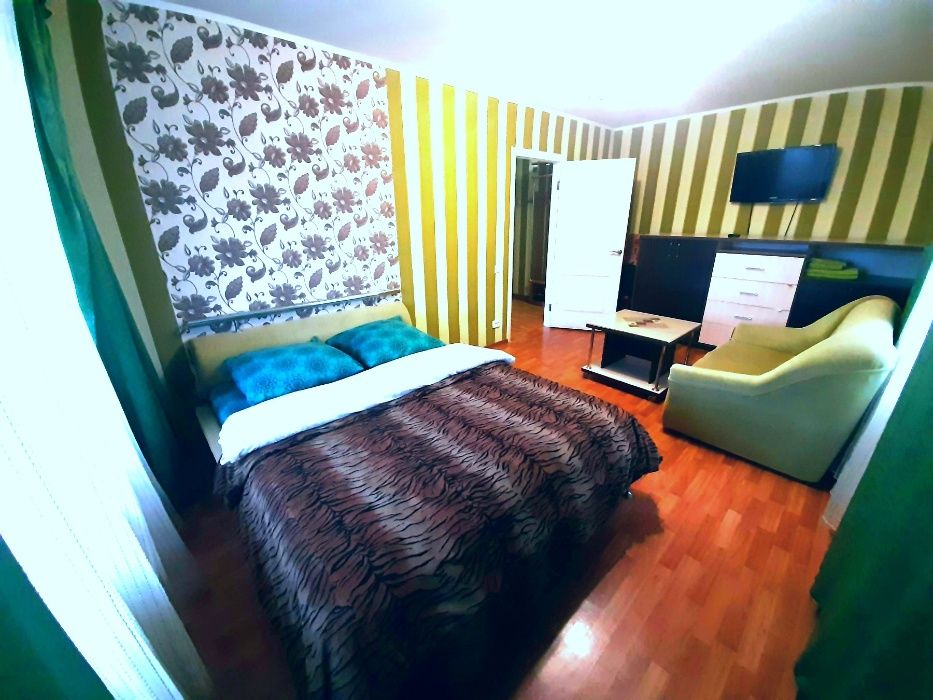 1к квартира в центре посуточно