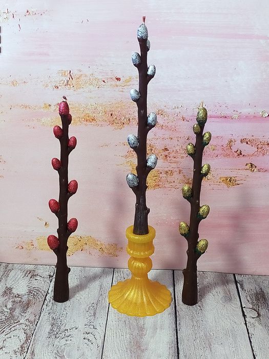 Свічка ,,Вербова гілка ''