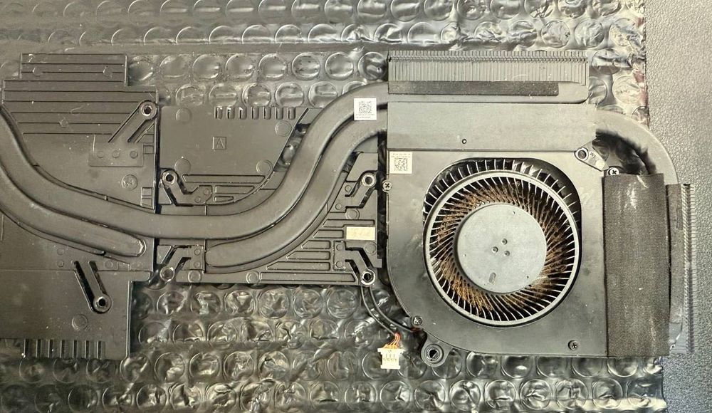 Система охолодження для ноутбука Acer Nitro 5 (радіатор+кулера)