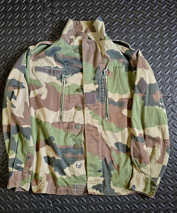 Kurtka wojskowa CCE Francja Socovet