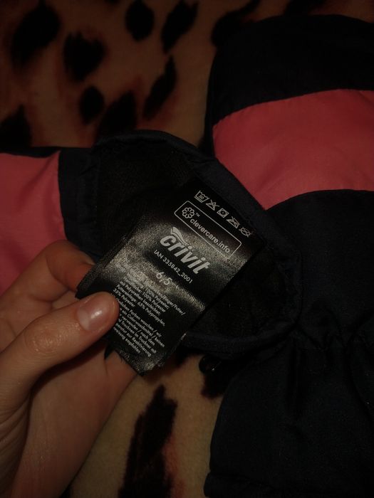 Лижні рукавиці Crivit