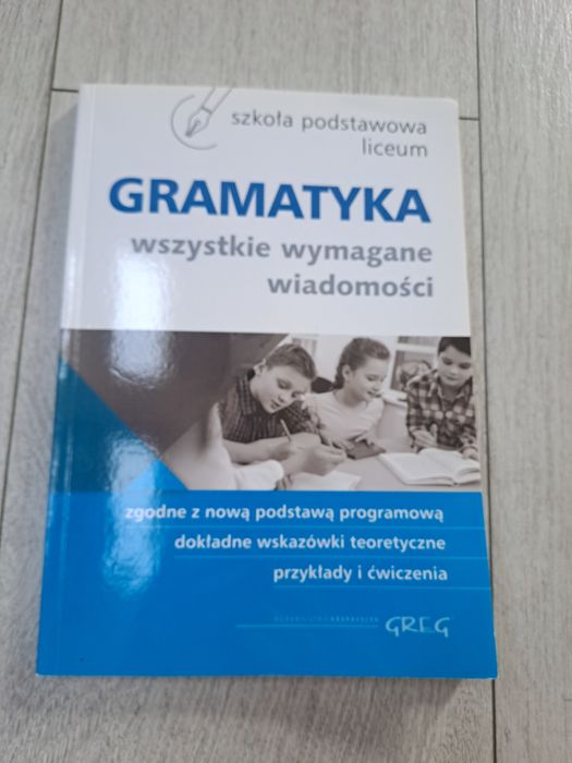 Gramatyka wydawnictwo greg