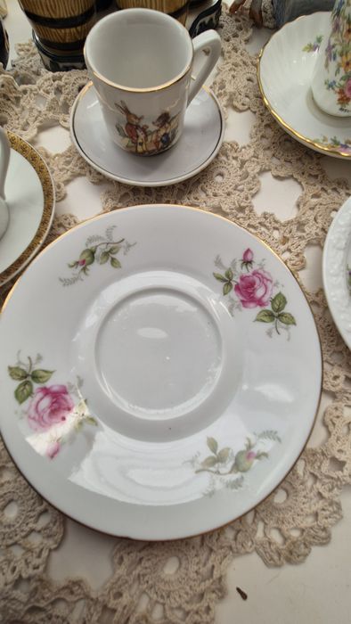 Rosenthal filiżanka ze spodkiem porcelana