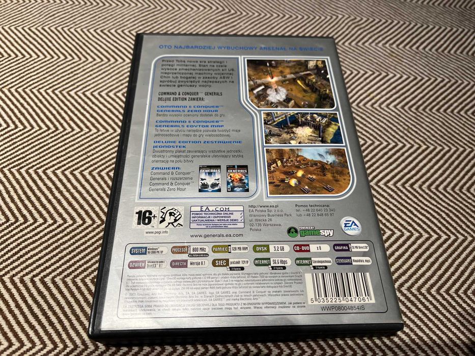 Command & Conquer : Generals Deluxe Edition polska wersja