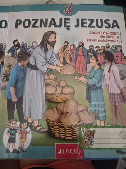 Religia klasa 3 książka plus cw.