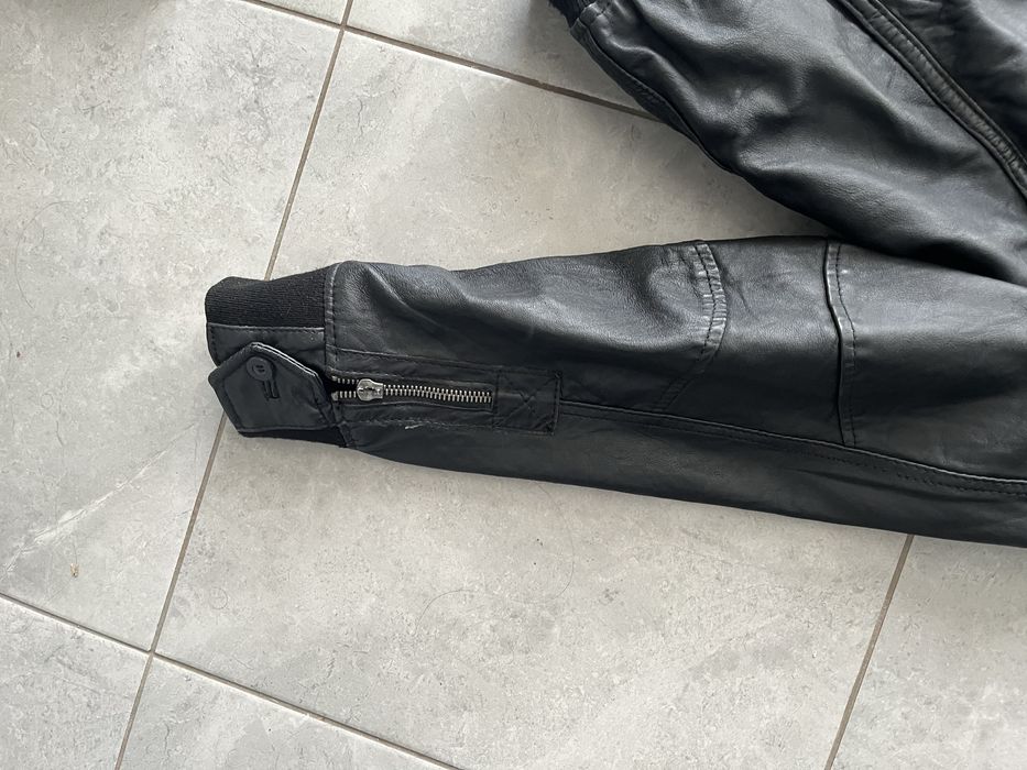 Шкіряна куртка р.50-52