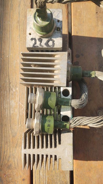 Силовые диоды с радиаторами СССР