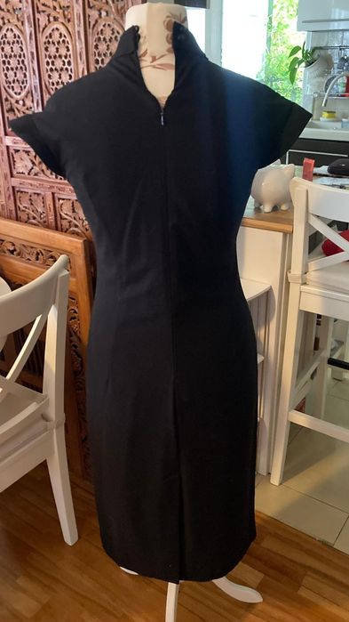 Sukienka damska czarna elegancka