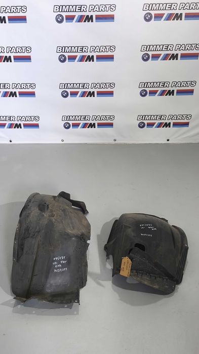 Cave de Roda COMPLETA BMW Serie 3 (E90/E91) Frente Esquerda LCI