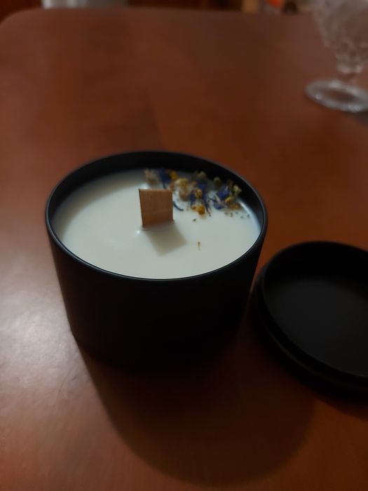 Świeca mocy z natury