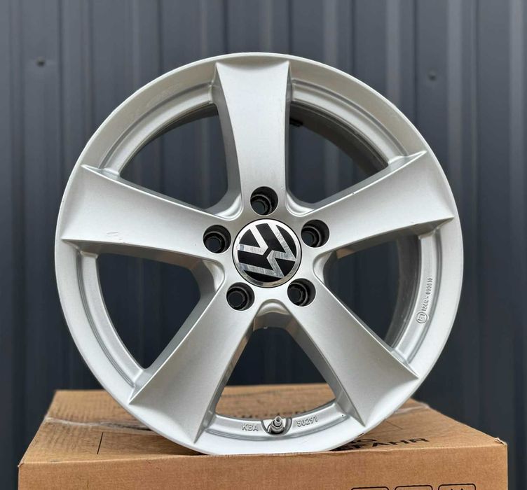 Alufelgi 5x112 r16 VW Golf passat Sharan Touran Caddy Jetta 133#