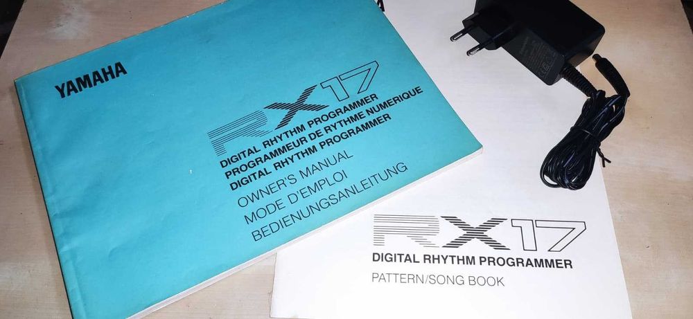 Yamaha RX-17 Drum Machine – Primeiro Dono, Excelente Estado