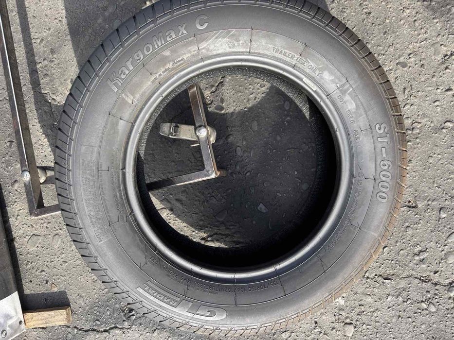 Шини  195/70 R15C пара KargoMax   літо 7,7мм  195 70 15C