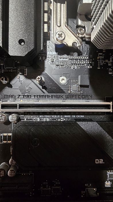 Kit Upgrade / Placa-Mãe MSI MAG Z790 Tomahawk WiFi DDR4 + Cooler + i5 13600KF ou i5 14600KF