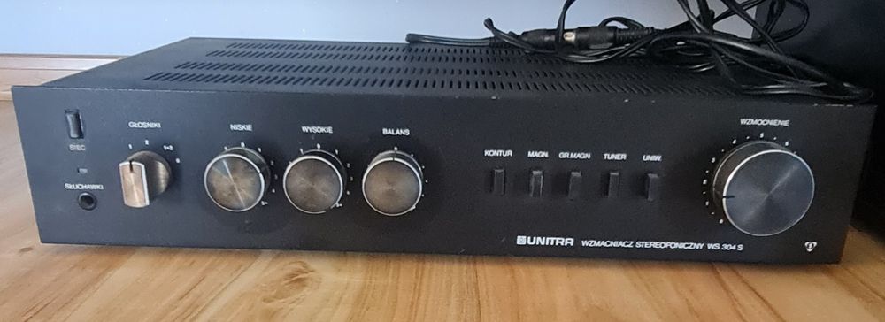 Wzmacniacz Unitra WS 304S Stan bdb