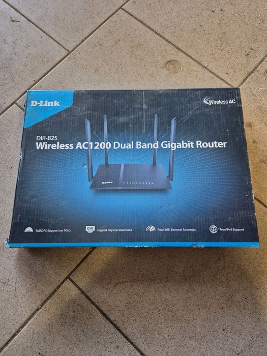 Router D-lunk AC1200 Dir-825 Wireless