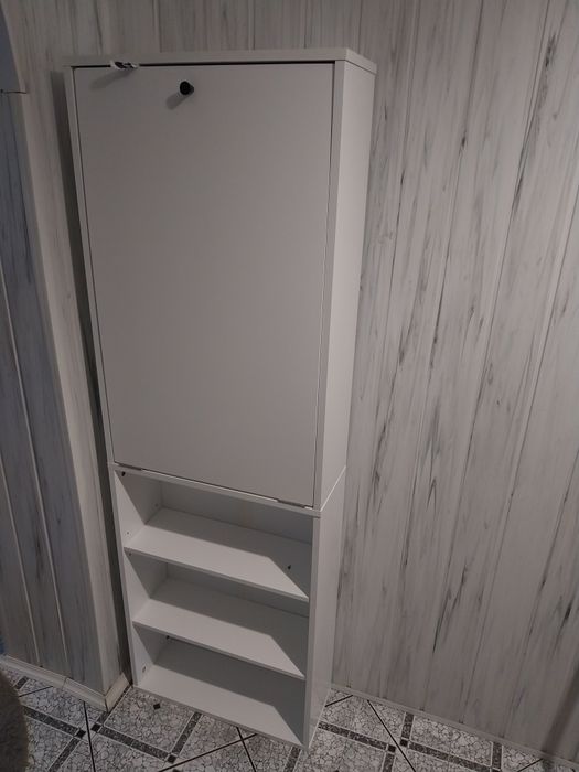 Słupek łazienkowy, szafka stojąca