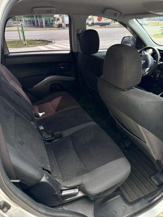 Mitsubishi Outlander 2.4 газ/бензин 4WD | 2008