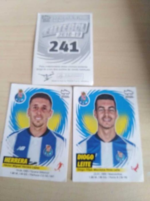 Cromos liga Nos 2018/2019