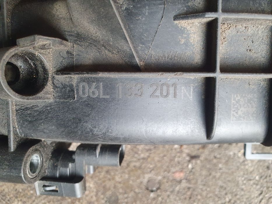 Coletor admissão  Golf 7R CJX EA888 2.0TSI