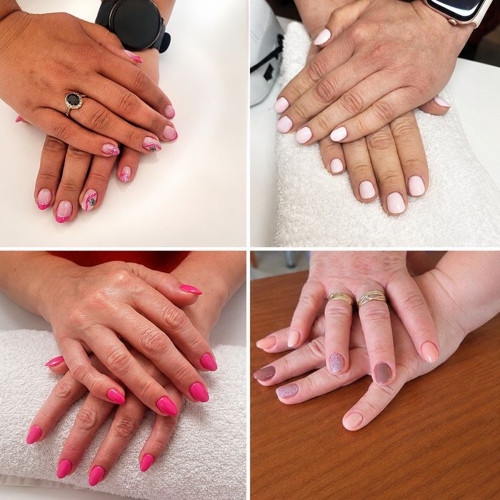Pedicure. Hybryda.Przedłużanie