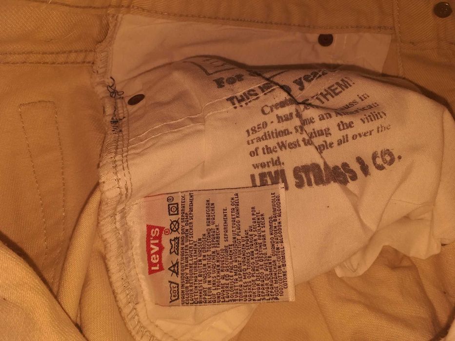 Spodnie męskie jeans roz. W34L30 * LEVIS ' 501