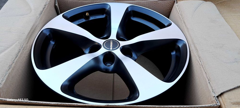Alufelgi Borbet 5 x 115 jak nowe 8J x 17 H2