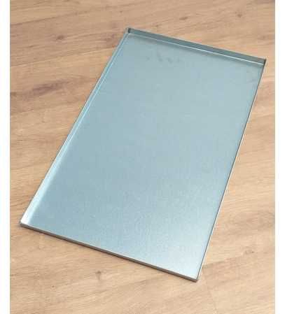 Tabuleiro pastelaria 75x45x2 chapa aluminizada