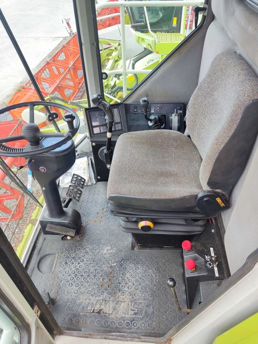 Kombajn zbożowy Claas dominator Mega 204, Mercedes